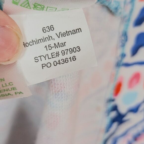 Lilly Pulitzer | Multicolor Seashell Shift Dress Size Small - Picture 10 of 11